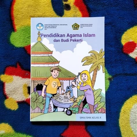 Jual Original Buku Pendidikan Agama Islam Dan Budi Pekerti Kelas 10 Sma Smk Kurikulum Merdeka