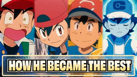 How Ash Ketchum Became The Best Pokemon Trainer Youtube