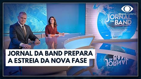 Jornal da Band estreia nova fase na próxima segunda 5 Jornal da