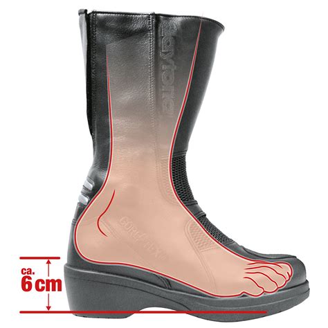 Bottes moto avec talons 6 cm Gore-Tex Daytona M-Star GTX®