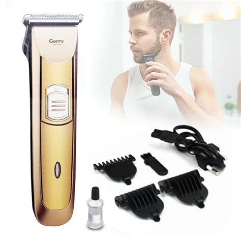 Rechargeable Hair Trimmer Geemy GM 6028 Onide Lk