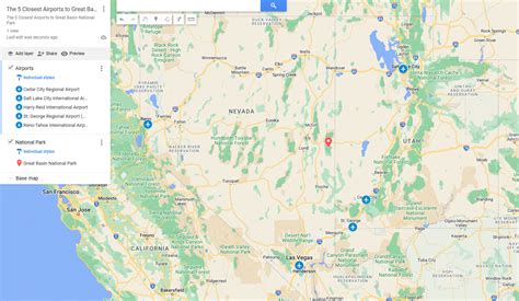 The 5 Closest Airports To Great Basin National Park