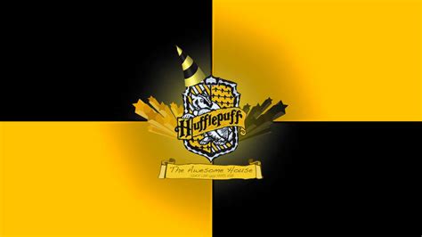 Download free Hufflepuff Logo Black And Yellow Wallpaper - MrWallpaper.com