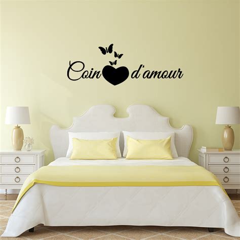 Sticker Citation Chambre Coin D Amour Stickers Stickers Citations