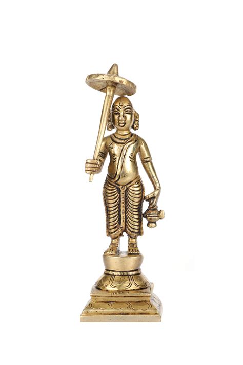 Ts 948 06 Brass Spiritual Tiles Vamana Avatardashavatar Magnum