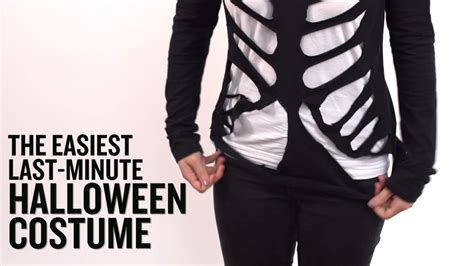 13 Easy Last Minute Diy Halloween Costumes Pins And Procrastination Diy Halloween Costumes