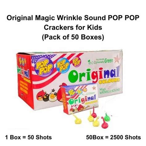 Multicolor Noise Maker Original Pop Pop Cracker At 449 Box In Bengaluru