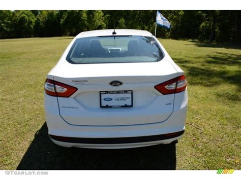 2014 Oxford White Ford Fusion SE 100889601 Photo 6 GTCarLot