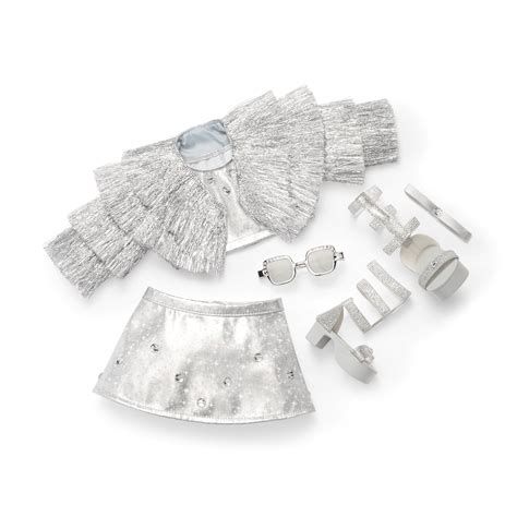 April Dazzling Diamond Birthstone Outfit American Girl®