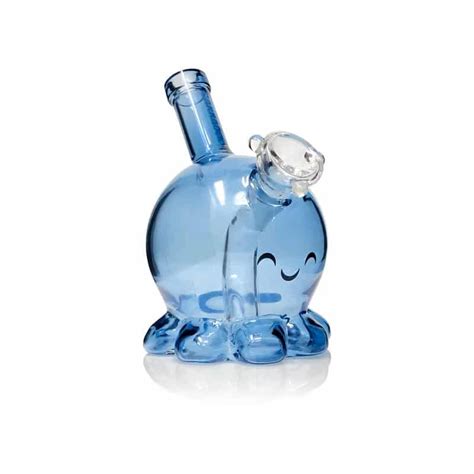 Glass Octopus Bong Cannabox