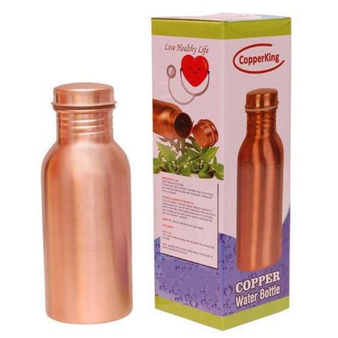 CopperKing Small 600ml Copper Water Bottle At 350 Piece Mira