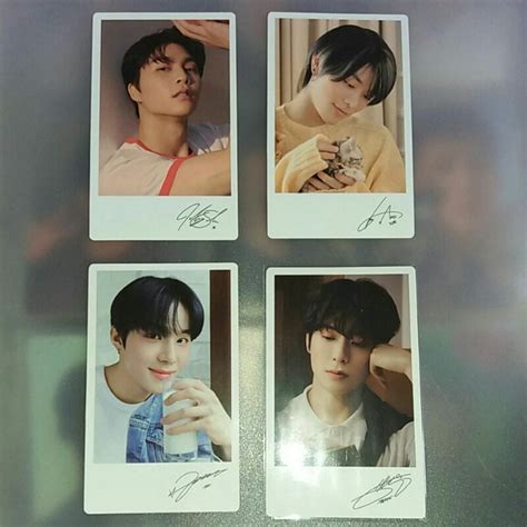 Jual Pc Polaroid Nct Nature Republik Jaehyun Taeyong Jungwoo Johnny