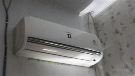 SHARP Air Conditioner AH XP6UHY Indoor Unit Full Performance YouTube