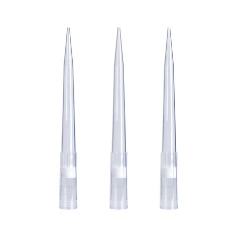 Clear Opentrons Pipette Tips Conductive Robotic Disposable Ot 2 Pipette