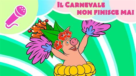 Il Carnevale Non Finisce Mai Le Canzoni Di Masha TaDaBoom Italia