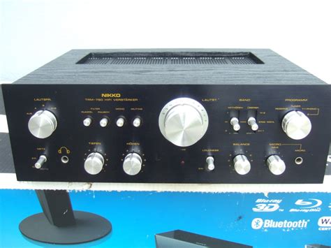 Amplificator Nikko TRM 750 Aparat Vintage Audioweb