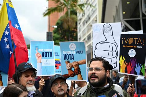 A un día de la votación partido opositor de Venezuela pide postergar