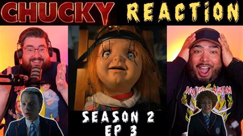 Chucky X Reaction Hail Mary This Episode Just Got Wild Youtube