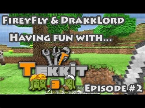 Tekkit Ep Tekkit Expert Youtube