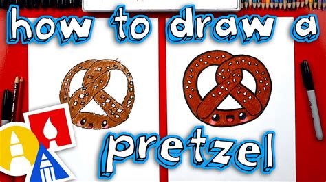 How To Draw Funny Pretzel 95