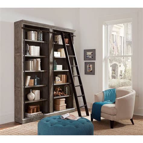 Martin Furniture Avondale Adjustable Shelf Pc Tall Wood Bookcase