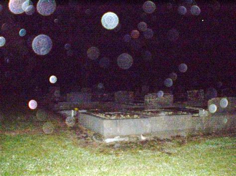 Pen Goddess: ORBS - SPIRITS AFLOAT OR FILM CORRUPTED?