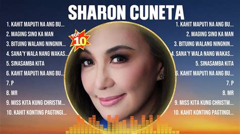 Sharon Cuneta Greatest Hits Playlist Full Album Top 10 OPM Songs