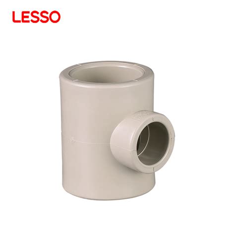 Lesso Ppr Pipe Fitting Socket Reducing Tee Tube For Water Supply With