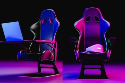 RGB Gaming Chair: Tailored for Top Gamers - The Gamer Group