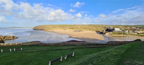 Perranporth Beach in 360º - Ash Blagdon 360º Photography