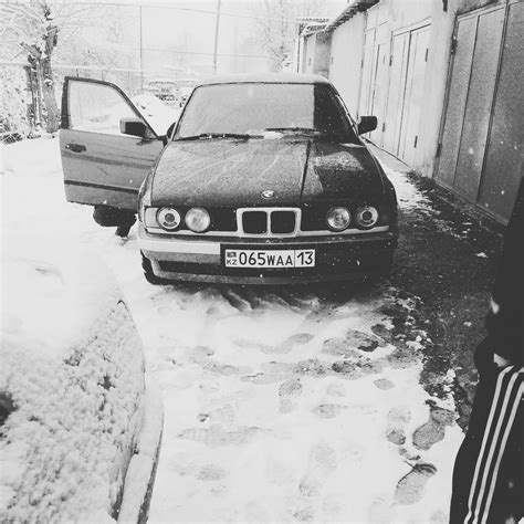 Забрал сегодня свою красавицу ☺☺☺☺ — Bmw 5 Series E34 2 л 1992 года