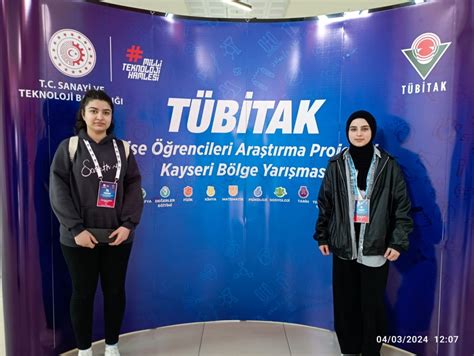 TÜBİTAK 2204 LİSE ÖĞRENCİLERİ ARAŞTIRMA PROJELERİ BÖLGE FİNALLERİ