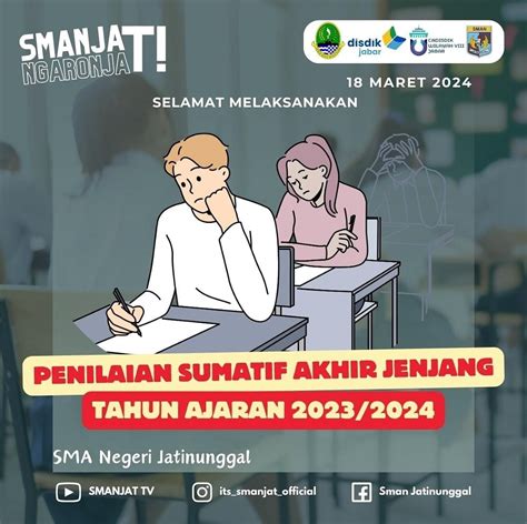 Pelaksanaan Penilaian Sumatif Akhir Jenjang Untuk Kelas 12 TA 2023 2024