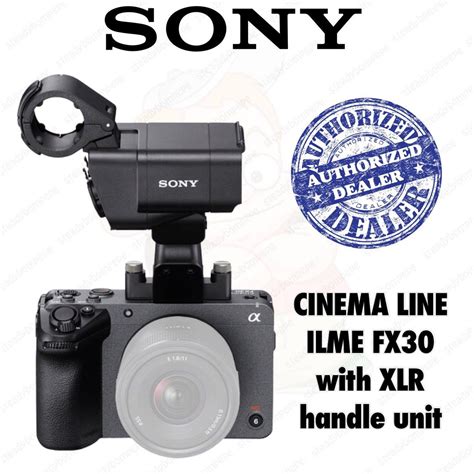 Sony FX 30 With XLR Handle Photography Cameras On Carousell