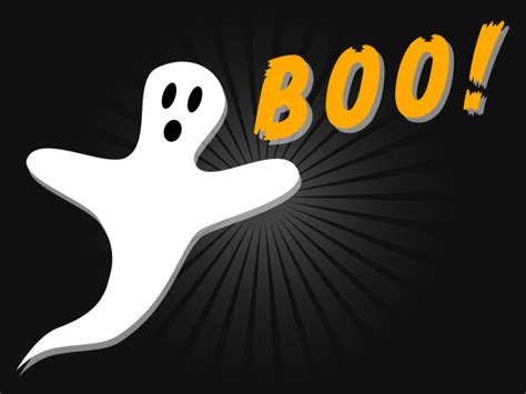 Boo Ghost Illustration Free Stock Photo - Public Domain Pictures