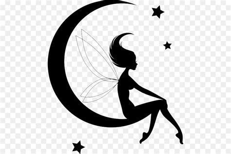 Free Tinkerbell Silhouette Clip Art, Download Free Tinkerbell ...