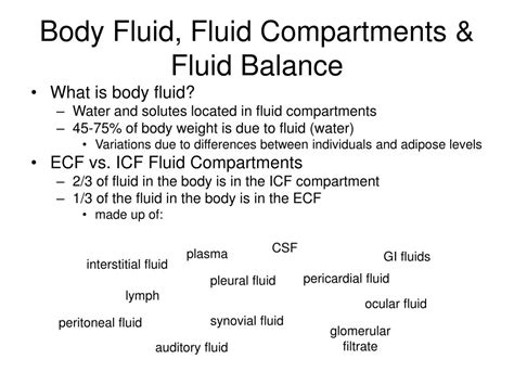 Ppt Fluid Electrolyte And Acid Base Balance Powerpoint Presentation