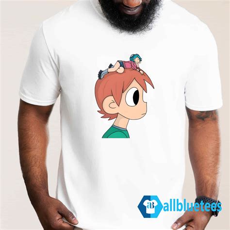 Scott Pilgrim T-Shirt | Allbluetees.com