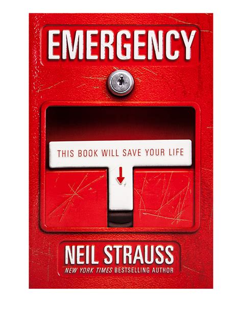 Emergency / Neil Strauss - Books - Projects - Meat and Potatoes