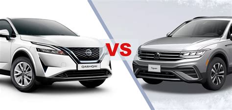 Clash Of The Compact Suvs New Nissan Qashqai Vs 2024 Volkswagen Tiguan Automobilesnext