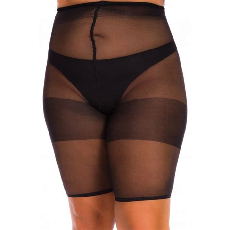 Pantyshort Den Anti Schuur Broekje Grote Maten Your Curves