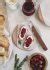 Cranberry Whipped Feta Crostini