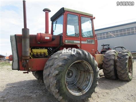 Massey Ferguson 1805 175 Hp To 299 Hp Tractors For Sale In Canada And Usa Agdealer