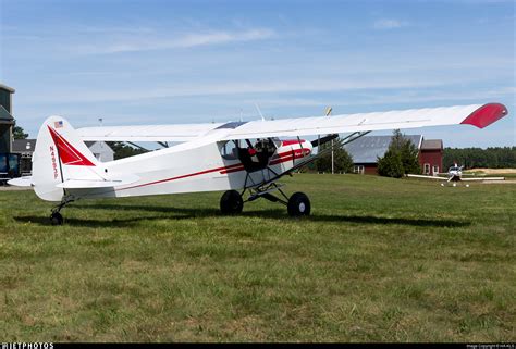 N P Piper Pa Super Cub Private Ha Kls Jetphotos