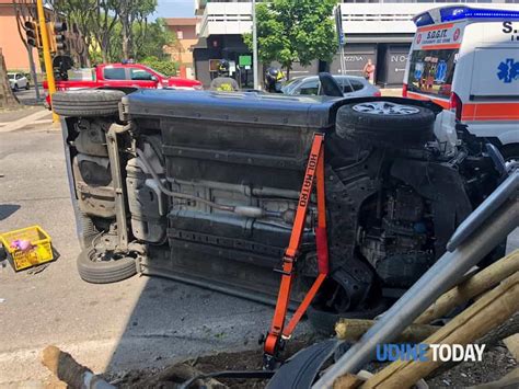 Incidente Via Gorizia Incrocio Via Monte Grappa