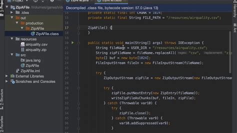 IntelliJ IDEA Tips Tricks 8 Automatically Decompile The Class File