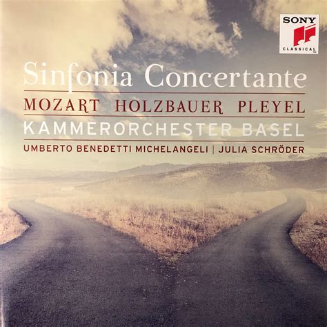 Sinfonia Concertante Mozart Holzbauer Pleyel Kammerorchester Basel