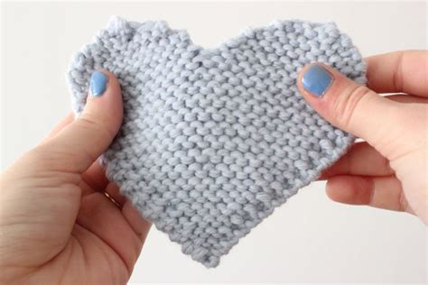 Coeur En Tricot DIY Tricot Tricot Phildar Diy Tricotin