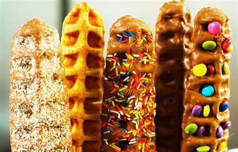 Big Waffle Lollies Wafflelollies