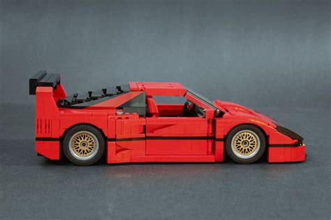 Ferrari F40 Lego